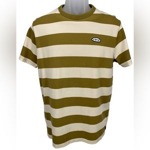 Vans | Color Multiplier Striped Short Sleeve Crewneck T-Shirt| Men’s Medium